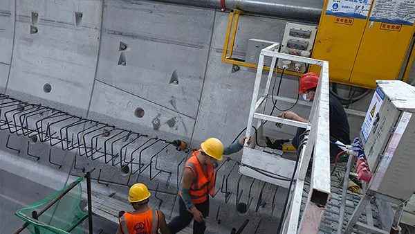 Проект туннеля Чжухай, Китай