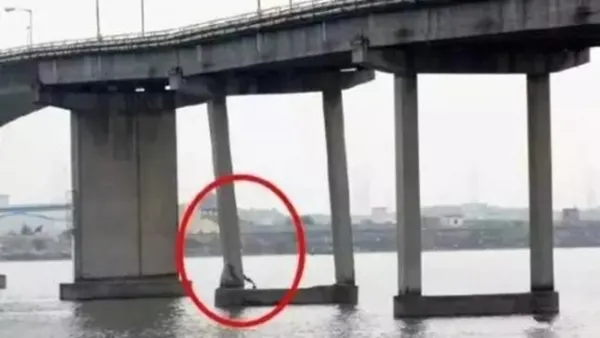 Восстановление моста Чжуншань-Хунцили