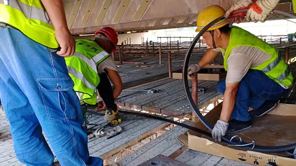 Проект реконструкции транспортной развязки на эстакаде