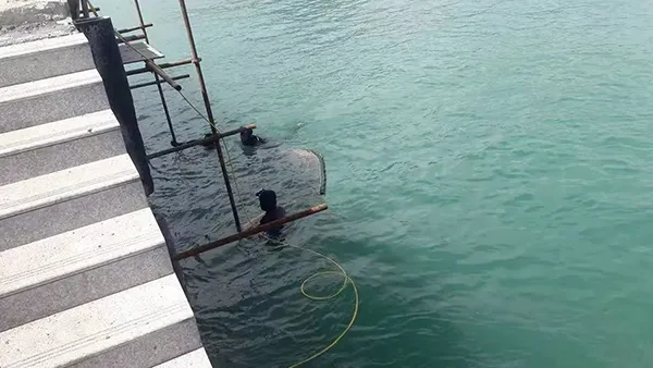 Туристическая пристань Наньшань, Санья, Хайнань