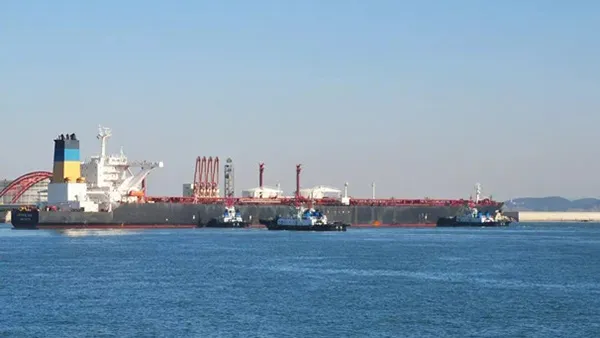 Проект ремонта нефтяного терминала Люхэн Цзиньхуэй, Чжоушань