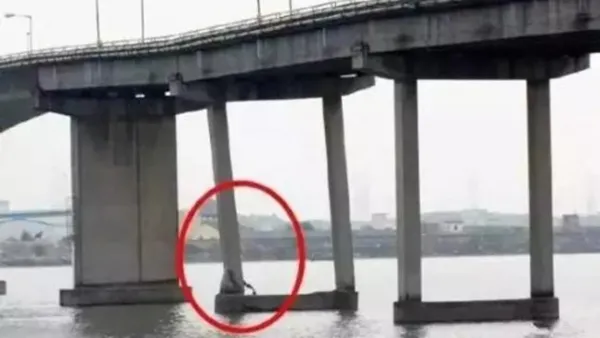 Восстановление моста Чжуншань-Хунцили