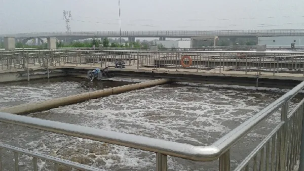 Подводное укрепление станции очистки сточных вод Чжуаньцзы, Тяньцзинь