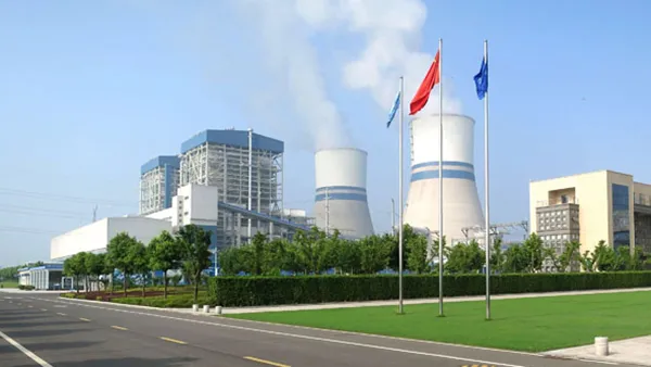 Проект реконструкции электростанции в Аньцине