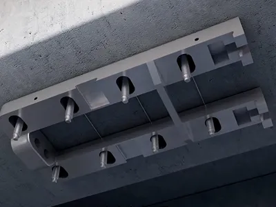 Система предварительного напряжения углеродных материалов