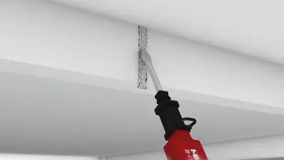 Двухкомпонентный клей для стали (паста)