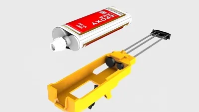 Химический анкер с резьбовой шпилькой (инжекционная масса)