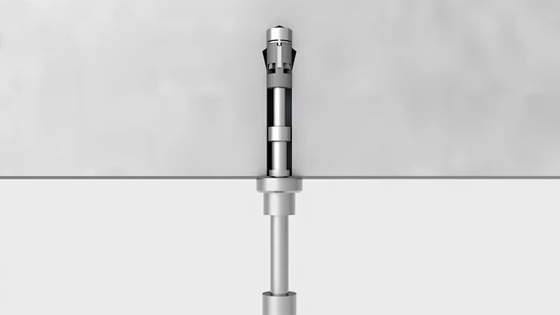 Химический анкер с анкером с подрезкой (инжекционная масса)