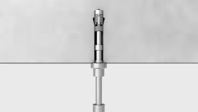 Химический анкер с анкером с подрезкой (инжекционная масса)