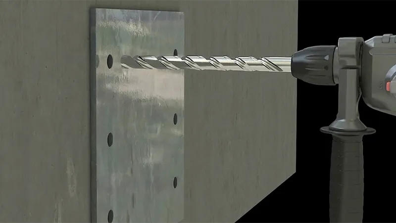 Съемный анкер