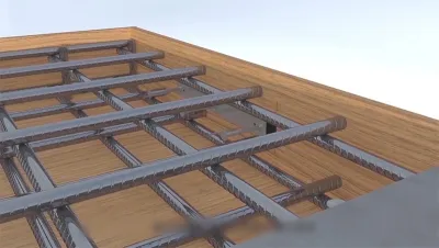 Закладной анкерный канал