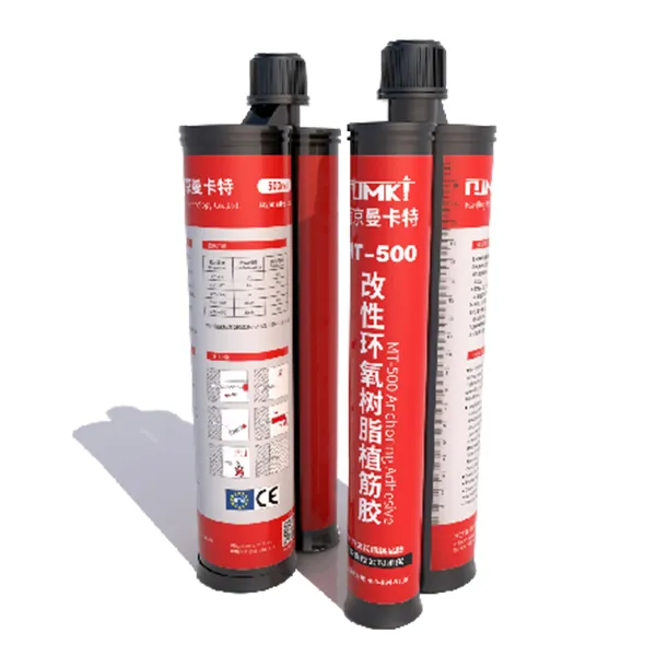 Быстротвердеющий химический анкер, MT-500