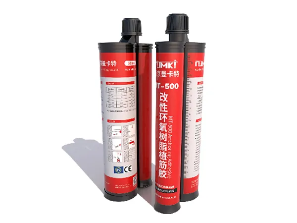 Быстротвердеющий химический анкер, MT-500