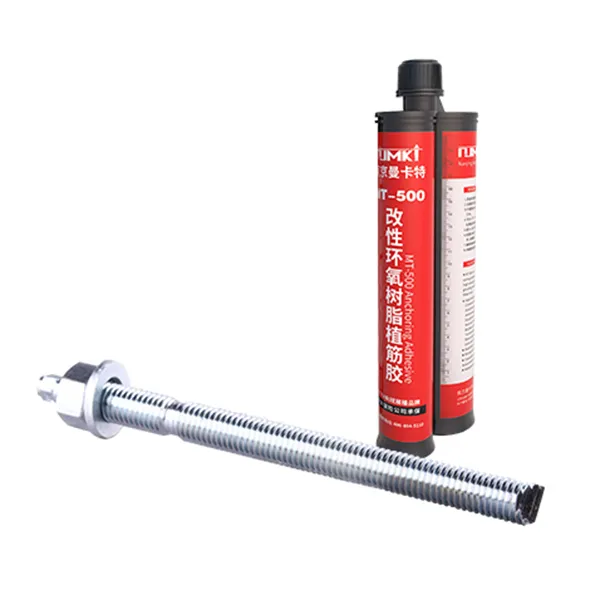 Химический анкер с резьбовой шпилькой (инжекционная масса)