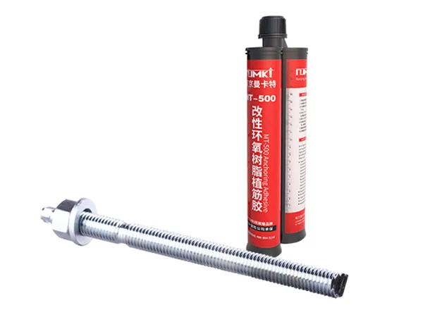 Химический анкер с резьбовой шпилькой (инжекционная масса)