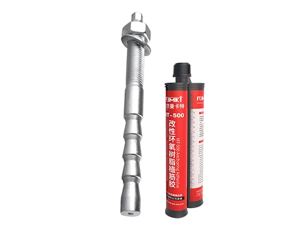 Химический анкер с конической шпилькой (инжекционная масса)