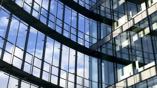 Архитектурные каркасы навесных стен