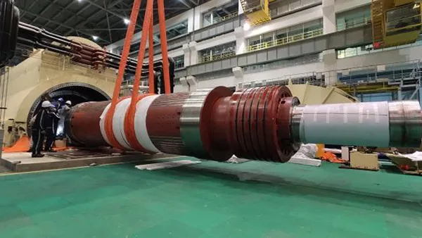 Монтаж тяжелого промышленного оборудования