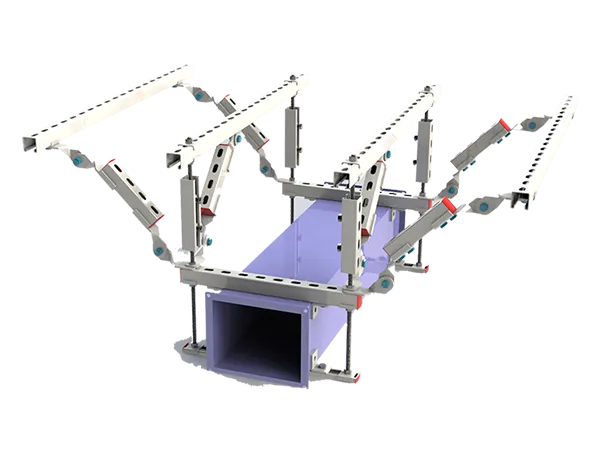 Системы крепления конструкций